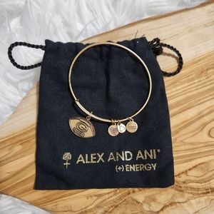 Alex and Ani Packers Bracelet